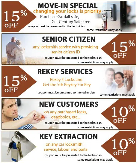 Nashville Neighborhood Locksmith Nashville, TN 615-486-3130 - coupon-image